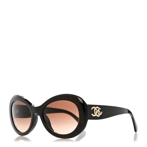 chanel 5469|CHANEL Acetate Oval CC Sunglasses 5469.